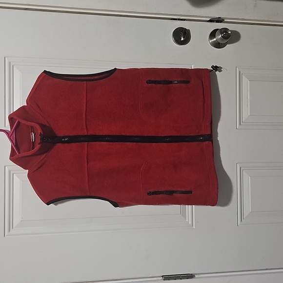 Old Navy Jackets & Blazers - MEDIUM RED OLD NAVY VEST